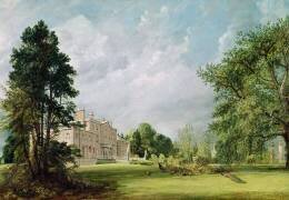 Malvern Hall, Walwickshire (John Constable) - Muzeo.com