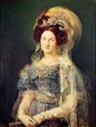 Maria Christina de Bourbon-Sicile (Vicente Lopez y Portana) - Muzeo.com