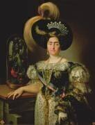 Maria Francisca de Braganca et Bourbon (Vicente Lopez y Portana) - Muzeo.com