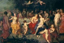 Mariage de Bacchus et Ariane (Hendrik van Balen) - Muzeo.com