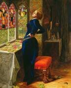 Mariana dans la Grange aux Douves (John Everett Millais) - Muzeo.com
