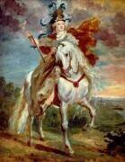 Marie de Médicis au Pont-de-Ce (Théodore Géricault) - Muzeo.com