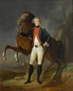 Marie Gilbert Mottier (1797-1834), marquis de La Fayette (détail) (Louis-Léopold Boilly) - Muzeo.com