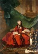 Marie Lecszinska, reine de France (1703-1768) (Jean-Marc Nattier) - Muzeo.com