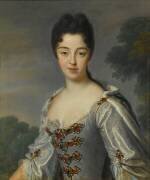 Marie-Adélaïde de Savoie, duchesse de Bourgogne, dauphine en 1711 (1685-1712) (Jean-Baptiste Santerre) - Muzeo.com