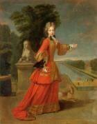 Marie-Adélaïde de Savoie, duchesse de Bourgogne (1685-1712) (Pierre Gobert) - Muzeo.com