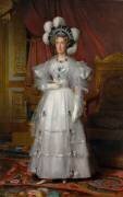 Marie-Amélie de Bourbon, princesse des deux Siciles, reine des Français (Louis Hersent) - Muzeo.com