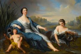 Marie-Anne de Bourbon-Condé, Mademoiselle de Clermont (1697-1741) (Aimée Brune) - Muzeo.com