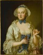 Marie-Anne-Sophie de Saxe, princesse électrice de Bavière (1728-1797) (Georg Desmarées) - Muzeo.com