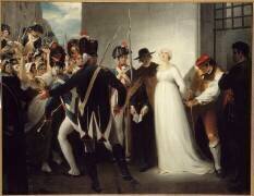 Marie-Antoinette conduite à son exécution, le 16 octobre 1793 (William Hamilton) - Muzeo.com