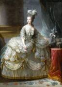 Marie-Antoinette de Lorraine-Habsbourg, archiduchesse d’Autriche, reine de France (1755-1795) (Elisabeth Vigée Le Brun) - Muzeo.com