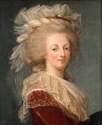 Marie-Antoinette, reine de France (1755-1793) (Elisabeth Vigée Le Brun) - Muzeo.com