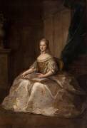 Marie-Josèphe de Saxe, Dauphine de France (1731-1767) (Anne Baptiste Nivelon) - Muzeo.com
