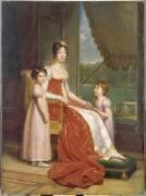 Marie-Julie, reine d'Espagne et ses deux filles (François Gérard) - Muzeo.com