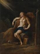 Marie-Madeleine dans le désert (David Teniers le Jeune) - Muzeo.com