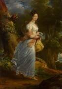 Marie-Thérèse Sabatier de Cabre, comtesse de Laborde (François Gérard) - Muzeo.com