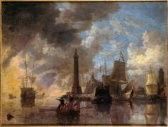 Marine (Bonaventura Peeters) - Muzeo.com