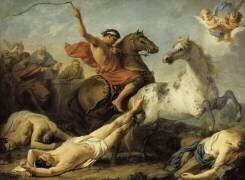 Martyre de saint Hippolyte (Pierre Hubert Subleyras) - Muzeo.com