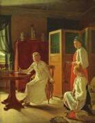 Matin de la Dame du Manoir (Aleksei Gavrilovich...) - Muzeo.com