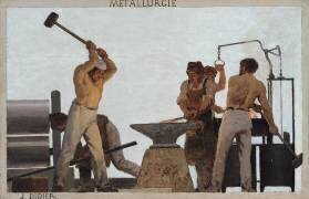 Métallurgie (Jules Didier) - Muzeo.com