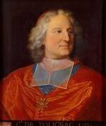 Melchior de Polignac (1661-1741), cardinal évêque d'Auch (Hyacinthe Rigaud (d'après)) - Muzeo.com