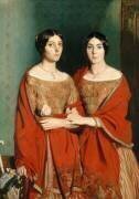 Mesdemoiselles Chassériau dit les deux soeurs (Théodore Chasseriau) - Muzeo.com