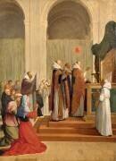 Messe de saint Martin, évêque de Tours (Eustache Le Sueur) - Muzeo.com