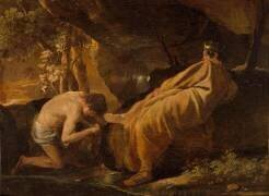Midas à la source du Pactole (Nicolas Poussin) - Muzeo.com