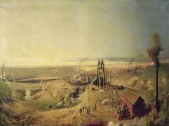 Mines de charbon et carrières d'argile à Montchanin (Ignace-François Bonhommé) - Muzeo.com