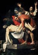 Mise au tombeau du Christ (Le Caravage) - Muzeo.com