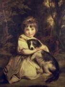 Miss Jane Bowles (Joshua Reynolds) - Muzeo.com