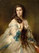 Mme Barbe de Rimsky-Korsakow (Franz Xaver Winterhalter) - Muzeo.com