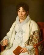 Mme Constantin, née Emilie Didot (Louis Hersent) - Muzeo.com