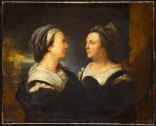 Mme Rigaud, née Marie Serre, mère de l'artiste (Hyacinthe Rigaud) - Muzeo.com