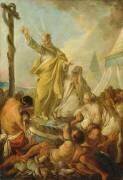 Moïse et le serpent d'airain (Jean-Charles Frontier) - Muzeo.com