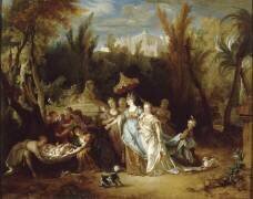 Moïse sauvé des eaux (Nicolas de Largillière) - Muzeo.com