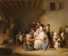 Mon pied de boeuf (Louis-Léopold Boilly) - Muzeo.com