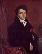 Monsieur de Norvins (Jean-Auguste-Dominique Ingres) - Muzeo.com