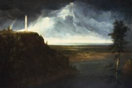 Monument de Brock (Thomas Cole) - Muzeo.com