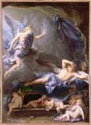 Morphée s'éveillant à l'approche d'Iris (René Antoine Houasse) - Muzeo.com