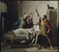 Mort de Lucrèce (Jean-Honoré Fragonard) - Muzeo.com