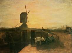 Moulin de Southall (Joseph Mallord William Turner) - Muzeo.com