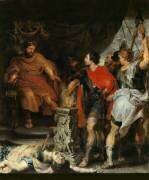 Mucius Scaevola before Lars Porsena (Pierre Paul Rubens) - Muzeo.com