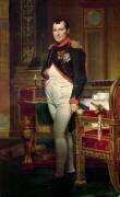 Napoléon Bonaparte dans son bureau aux Tuileries (Jacques-Louis David) - Muzeo.com