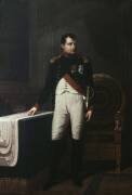 Napoléon Ier (1769-1821) en uniforme de colonel des chasseurs de la garde (Robert Lefèvre) - Muzeo.com