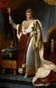 Napoléon Ier, empereur des Français en grand costume du sacre (François Gérard) - Muzeo.com