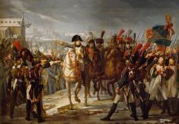 Napoléon Ier harangue le 2e corps de la Grande Armée (Claude Gautherot) - Muzeo.com