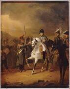 Napoléon Ier recevant une pétition d'un soldat pendant la campagne de 1814 (Francisque Grenier de...) - Muzeo.com