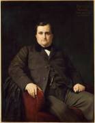 Napoléon Joseph Charles Paul Bonaparte en prince Napoléon (1822-1891) homme politique (Hippolyte Flandrin) - Muzeo.com