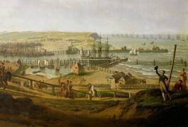 Napoléon visitant le camp de Boulogne en juillet 1804 (Jean-François Hue) - Muzeo.com